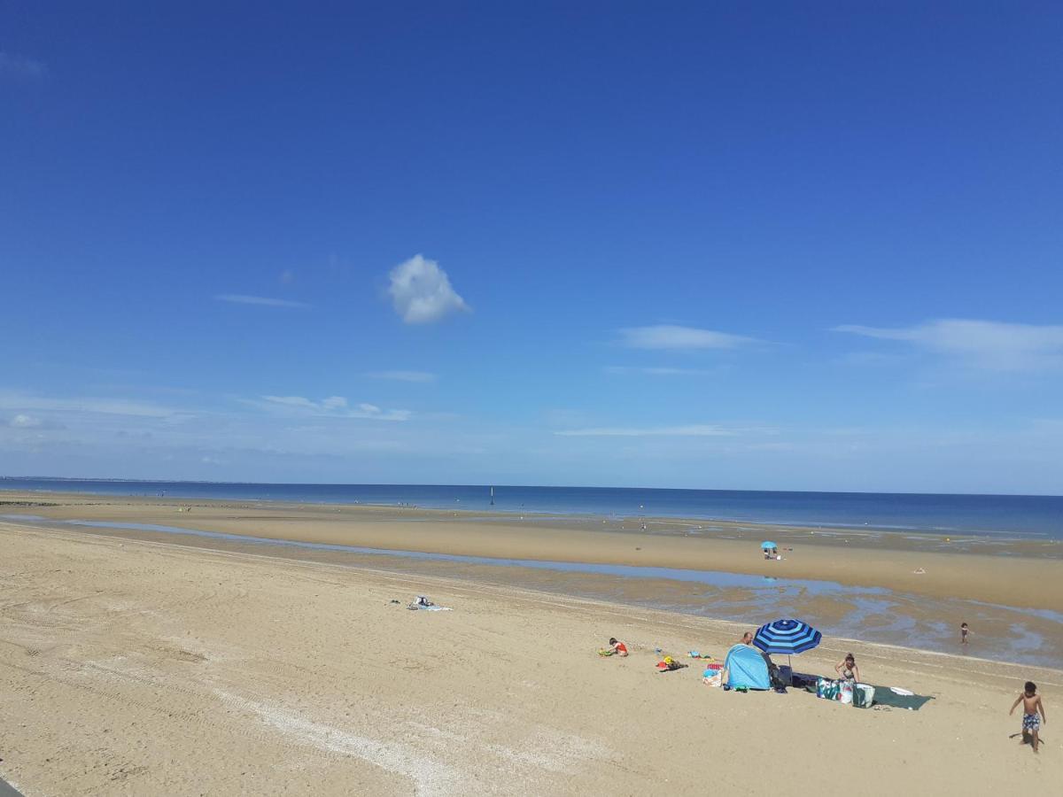 Appartement Cabourg Plage Dış mekan fotoğraf
